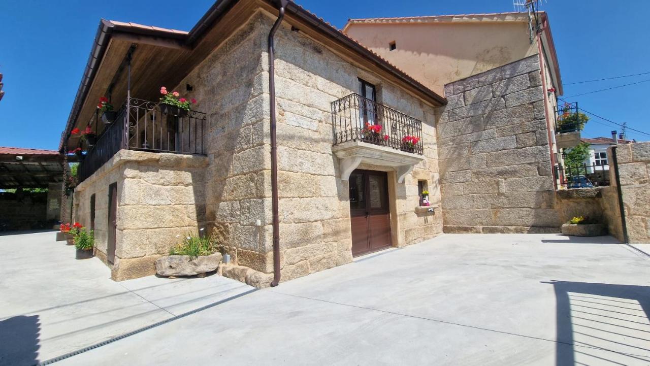 Casa Da Penela Nogueira De Ramuin Exterior foto