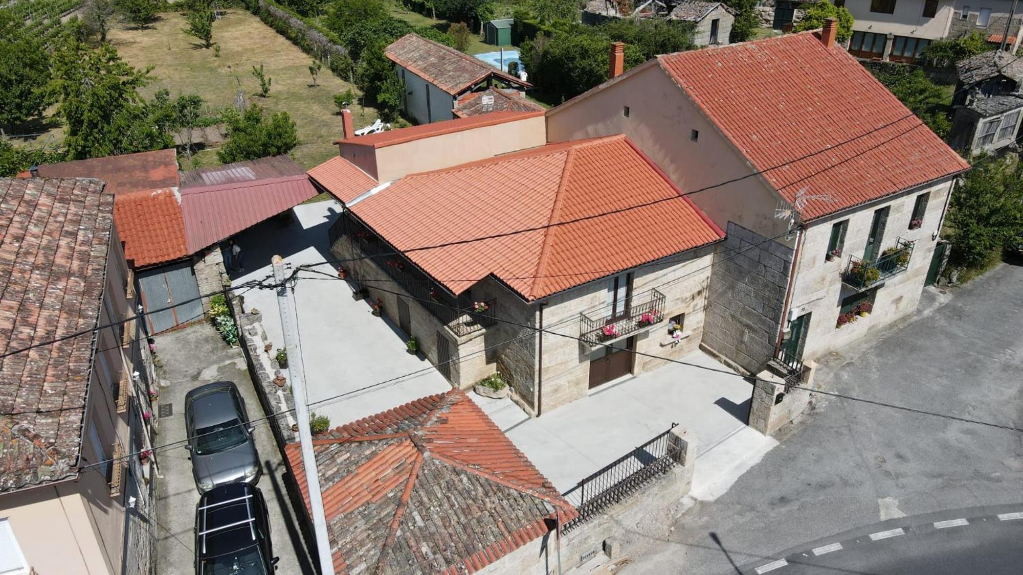 Casa Da Penela Nogueira De Ramuin Exterior foto