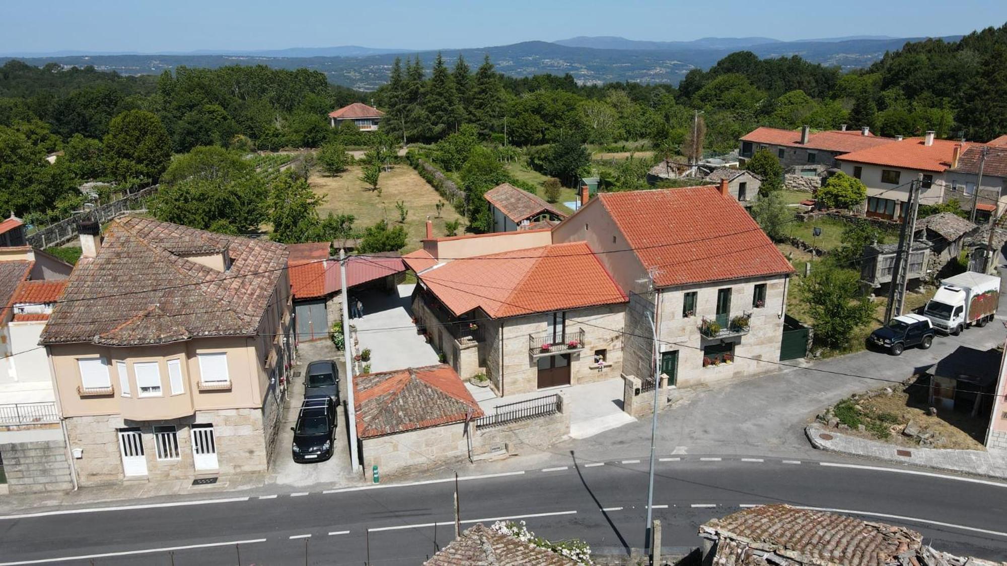 Casa Da Penela Nogueira De Ramuin Exterior foto