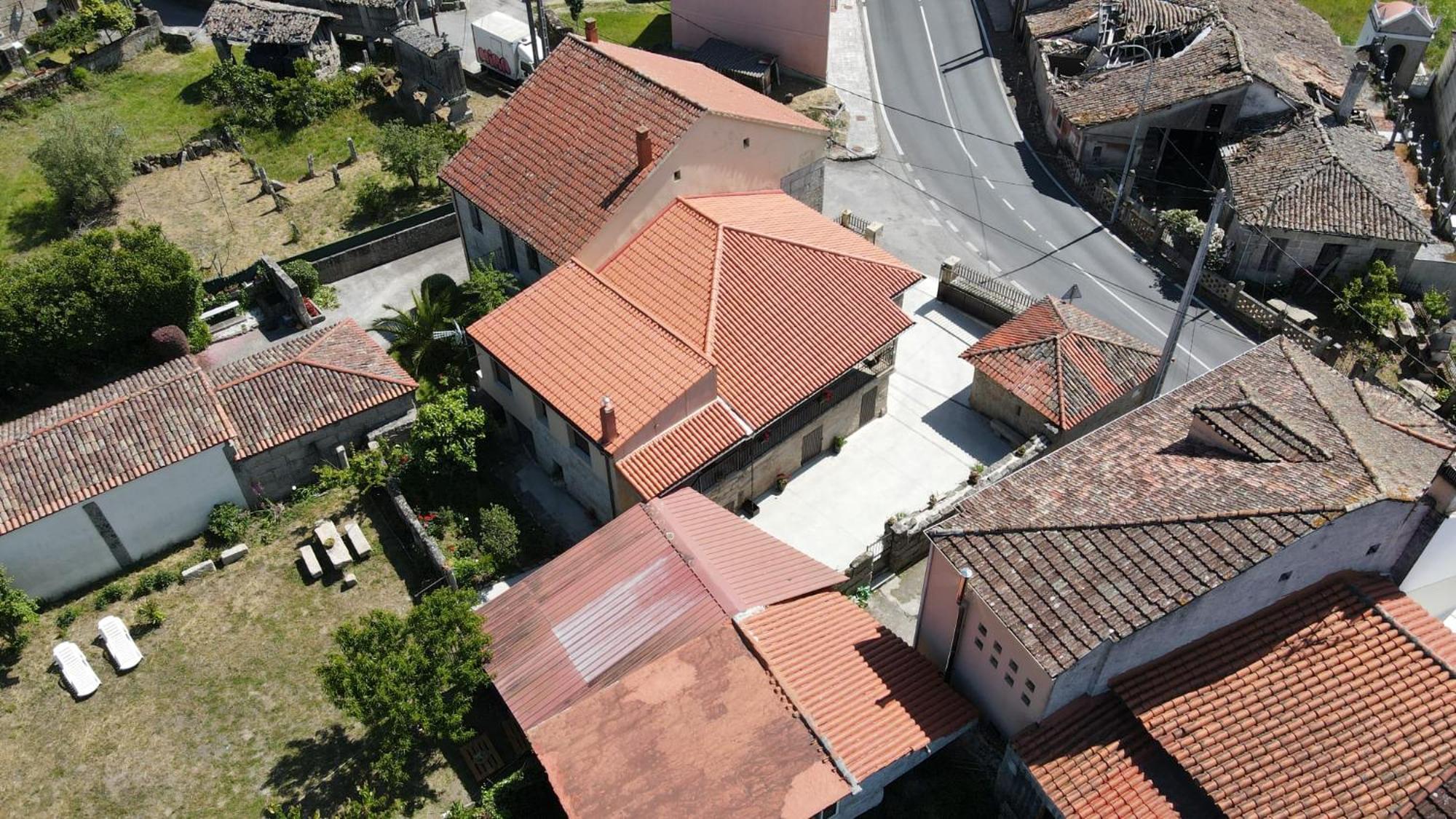 Casa Da Penela Nogueira De Ramuin Exterior foto